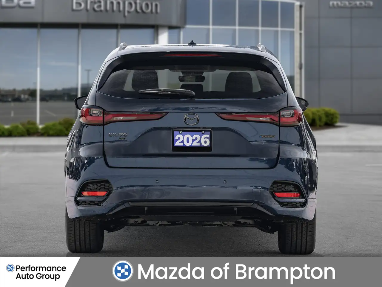 Mazda CX-70 MHEV fotografie Mazda CX-70 MHEV