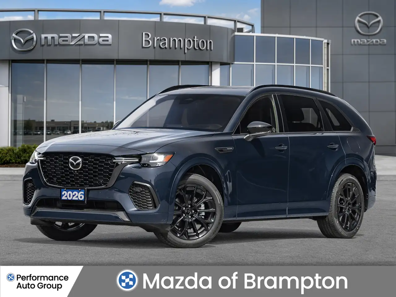 2026 Mazda CX-70 MHEV