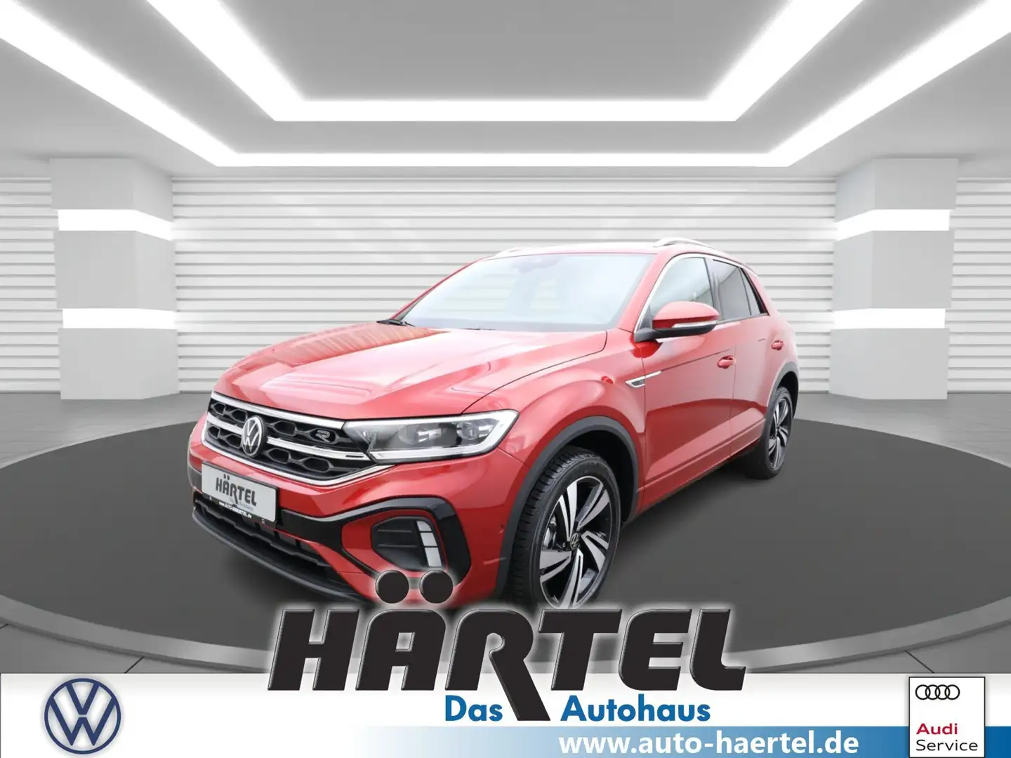 Volkswagen T-Roc R-LINE 1.5 TSI DSG (+ACC-RADAR) Sportpaket Rot - 1