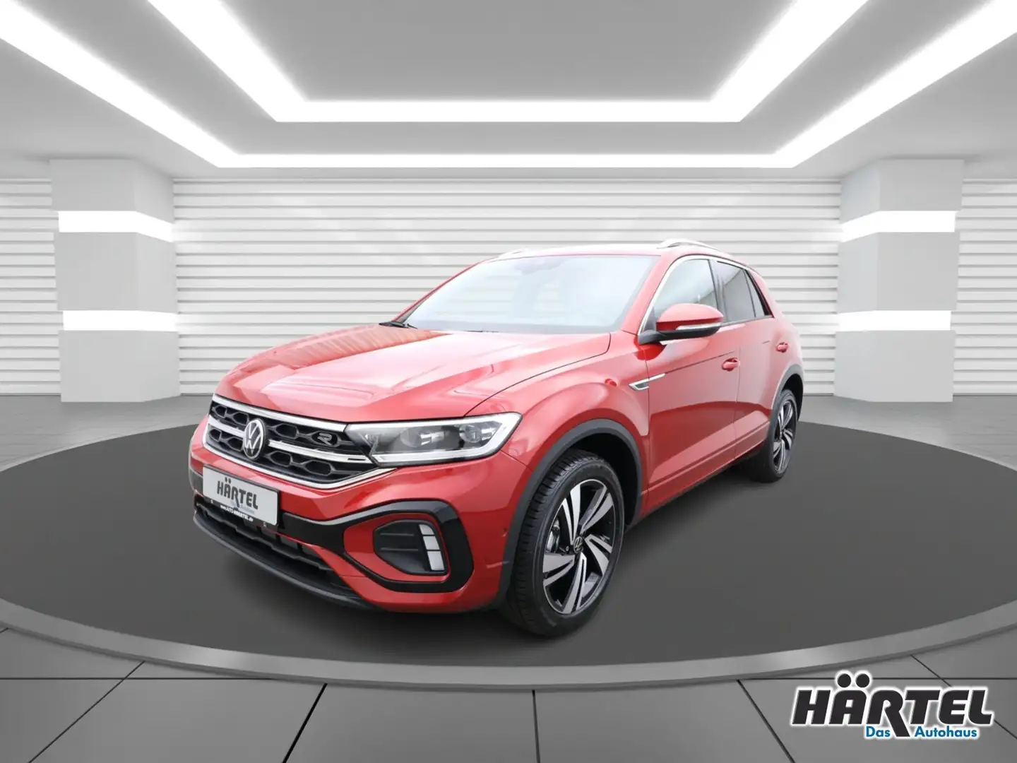 Volkswagen T-Roc R-LINE 1.5 TSI DSG (+ACC-RADAR) Sportpaket Rot - 2