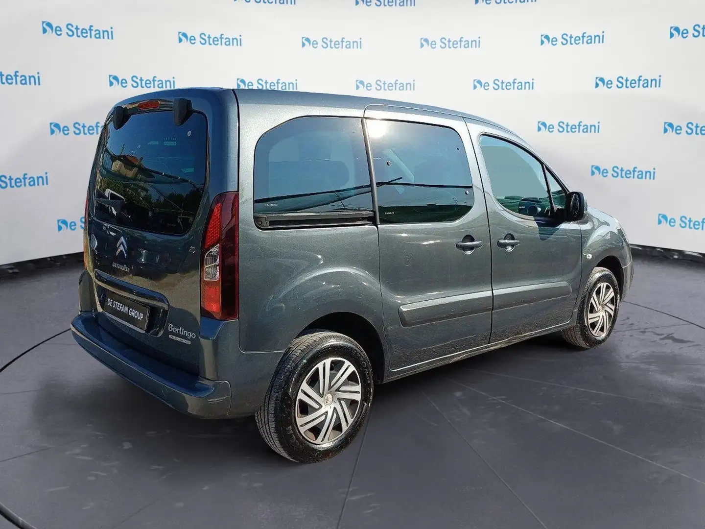 Citroen Berlingo Berlingo combi 1.6 Bluehdi 100cv msp. Feel 5p.ti Grigio - 2