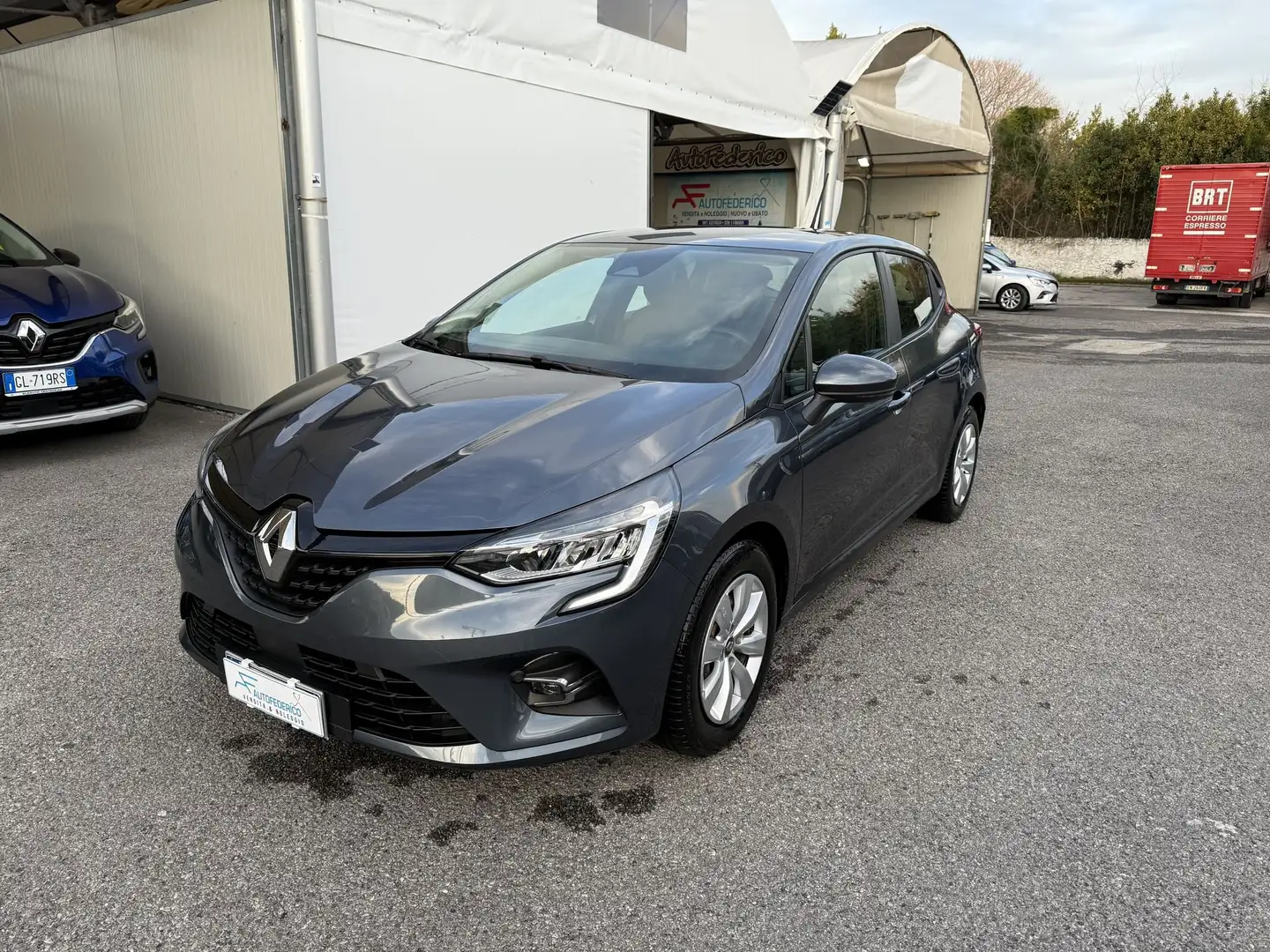 Renault Clio TCe 12V 100 CV 5 porte Life Gris - 1