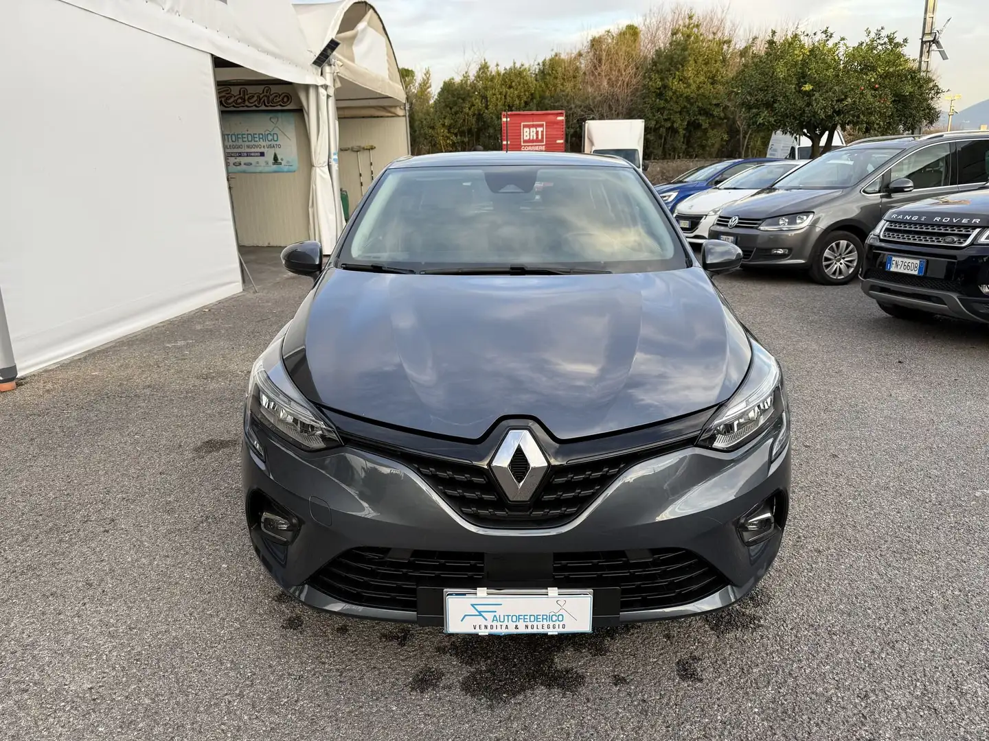 Renault Clio TCe 12V 100 CV 5 porte Life Gris - 2