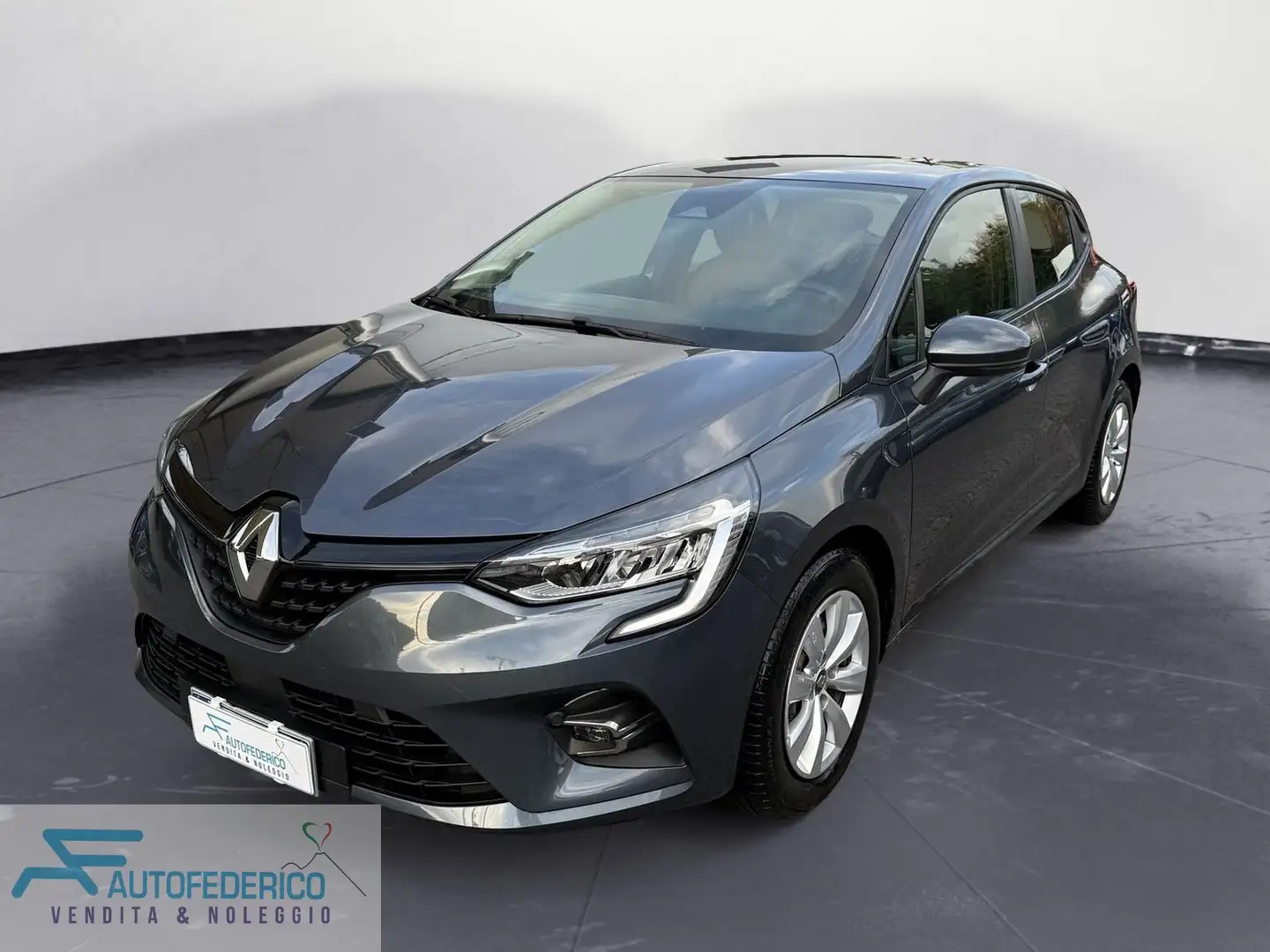 Renault Clio TCe 12V 100 CV 5 porte Life Gris - 1