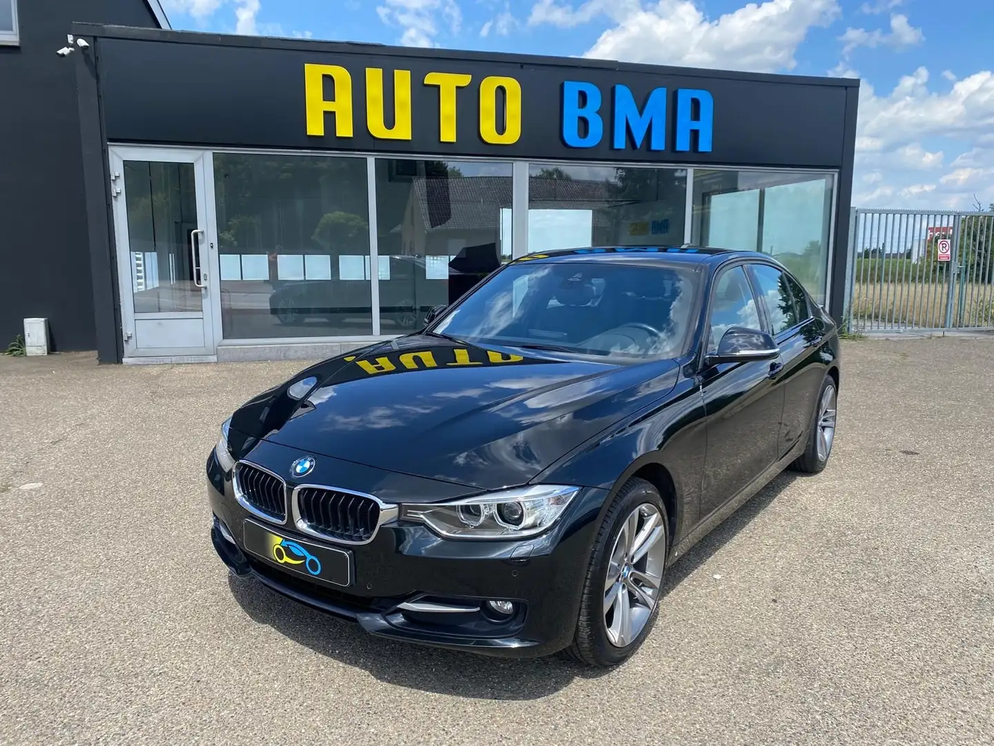 BMW 320 dA BluePerformance Sport M **GARANTIE** Noir - 1