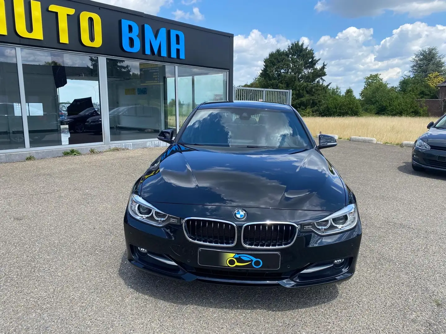BMW 320 dA BluePerformance Sport M **GARANTIE** Noir - 2