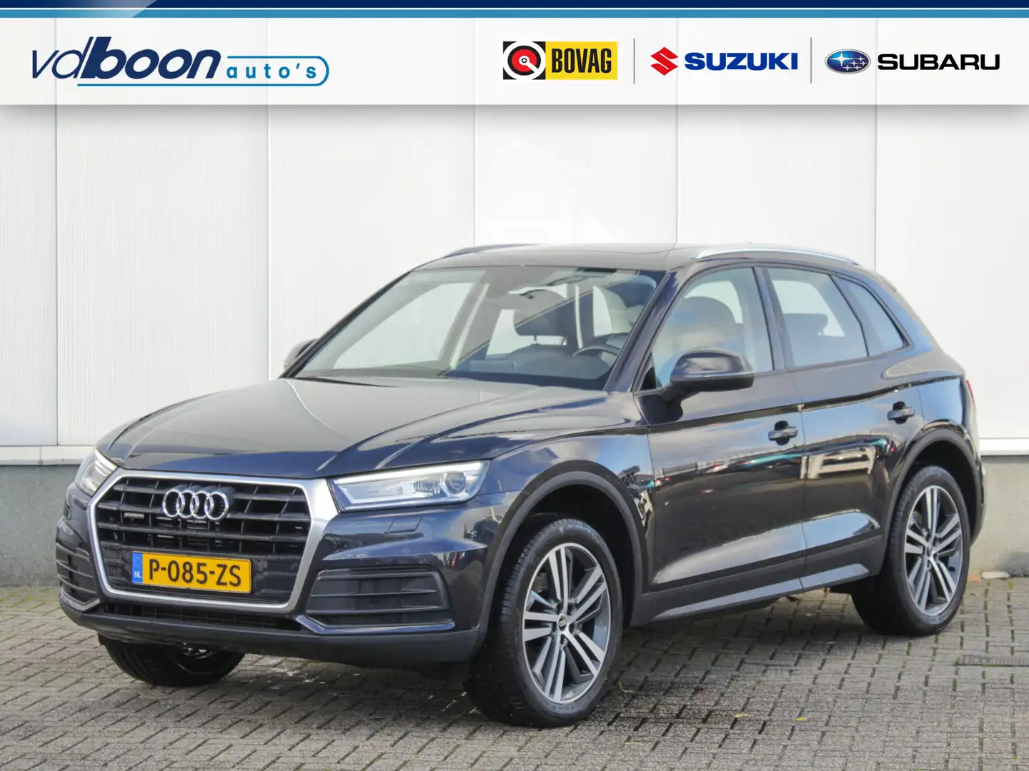 Audi Q5 2.0 TFSI quattro Design Pro Line Plus | Navi | Cam Blauw - 1