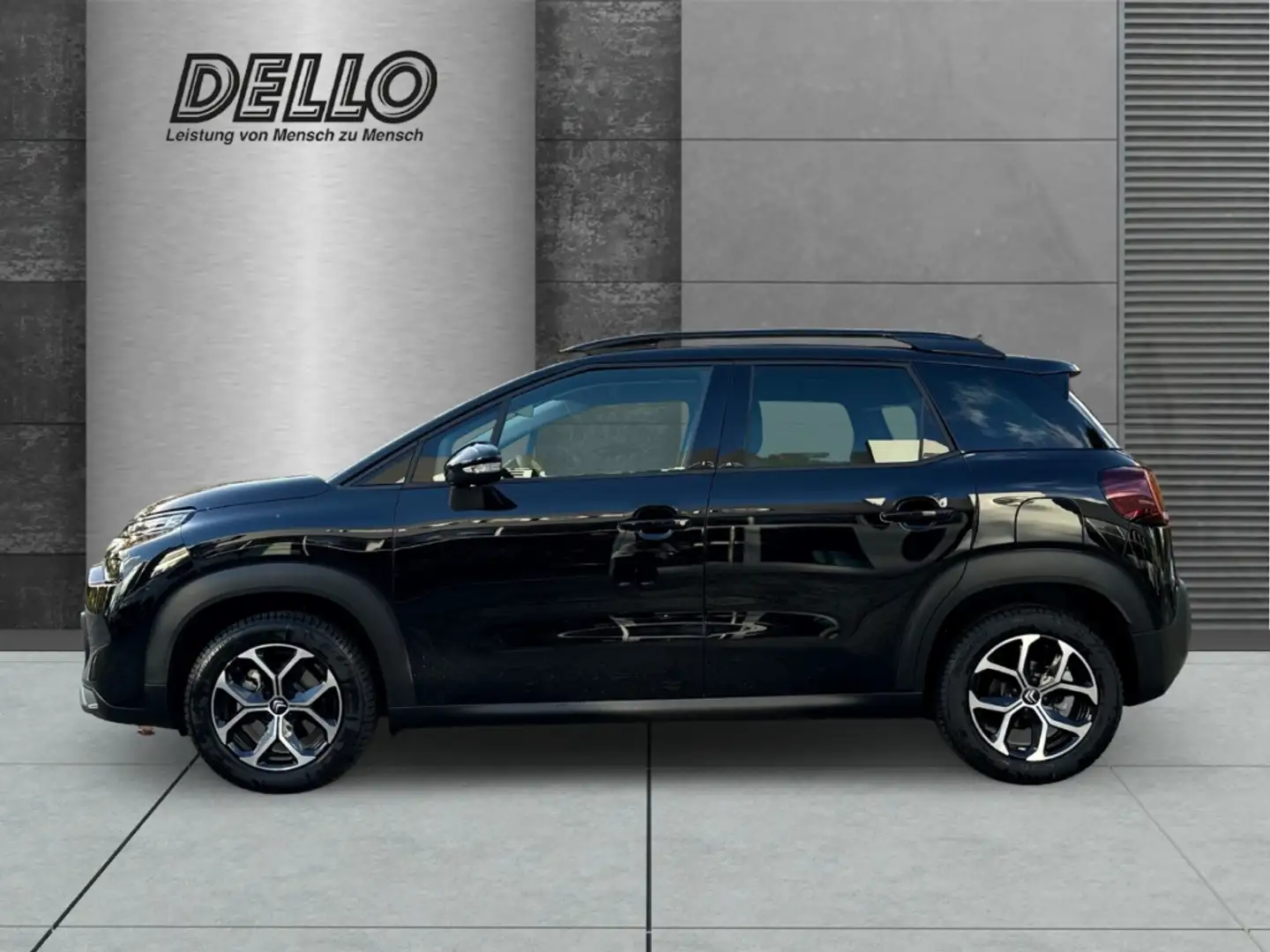 Citroen C3 Aircross Plus 1.2 Navi Apple CarPlay Android Auto Klimaauto Schwarz - 2