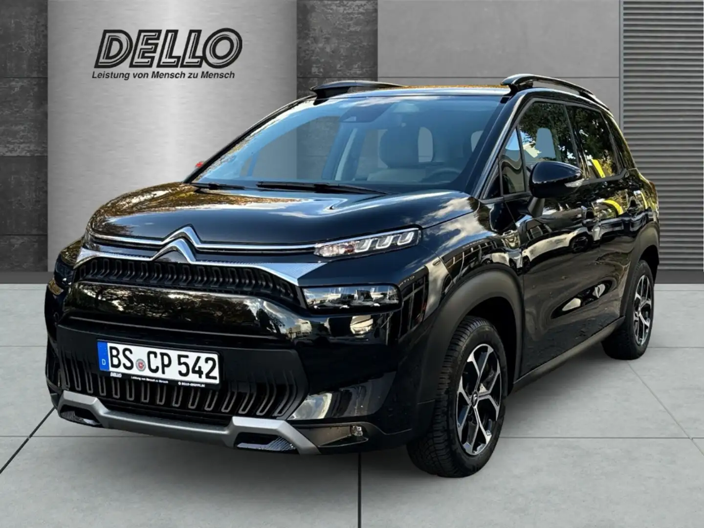 Citroen C3 Aircross Plus 1.2 Navi Apple CarPlay Android Auto Klimaauto Schwarz - 1