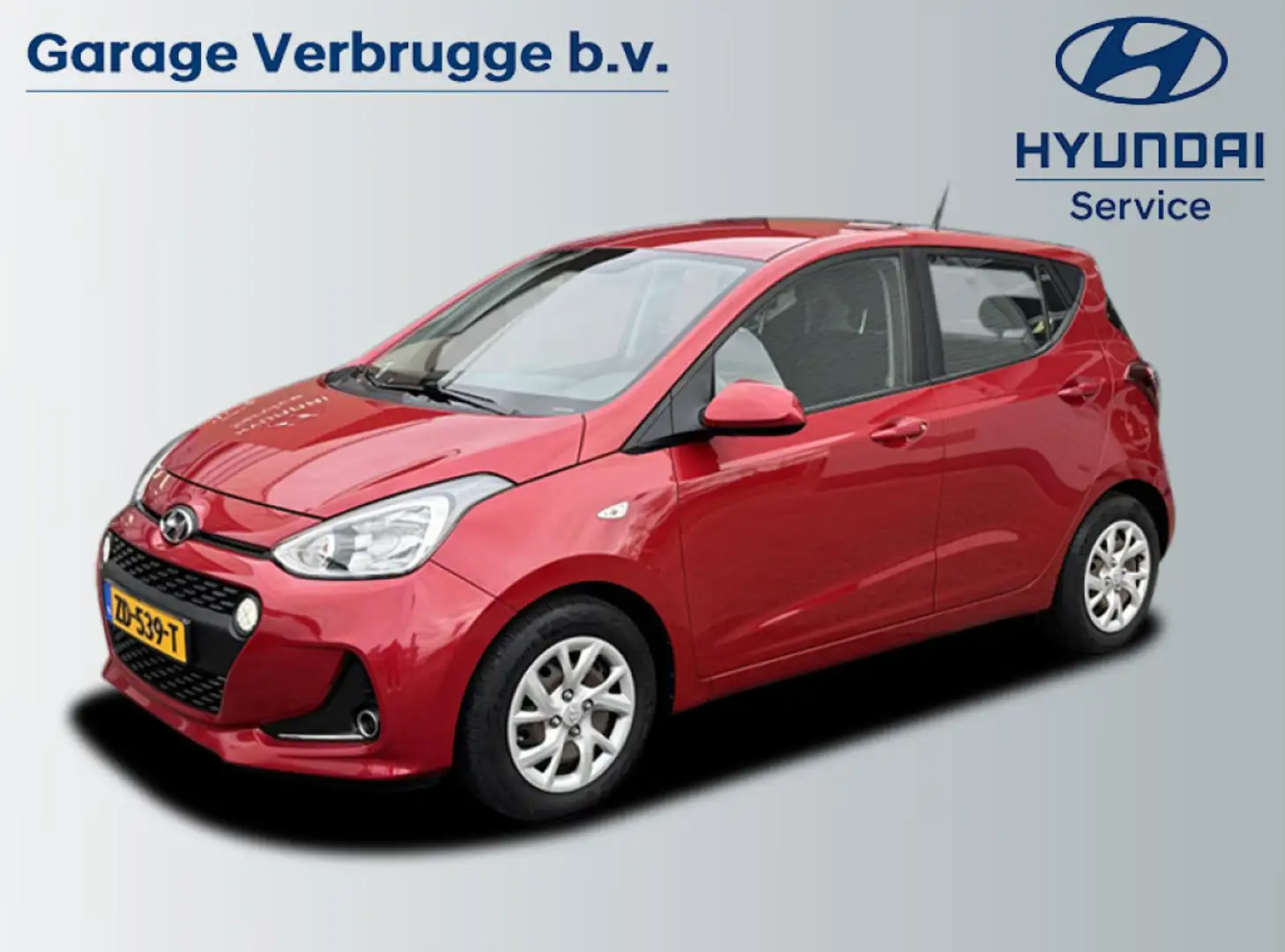 Hyundai i10 1.0i Comfort | Navigatie | Apple carplay | Cruise Rouge - 1