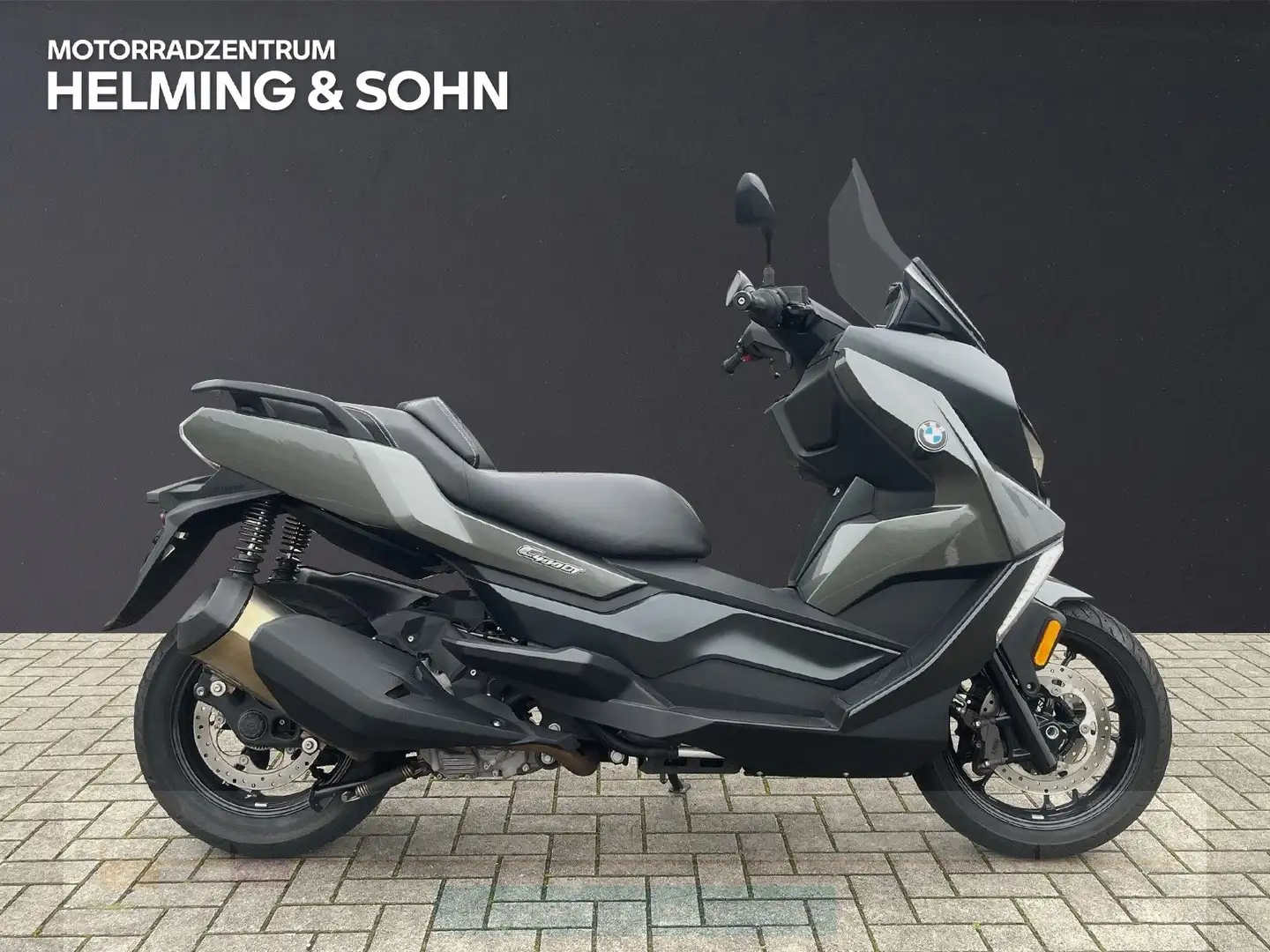BMW C 400 GT Grijs - 1