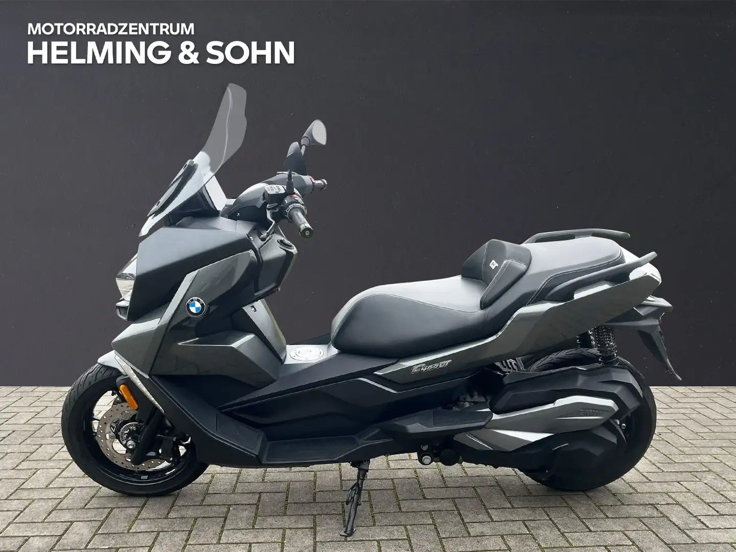 BMW C 400 GT Grijs - 2