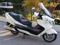 Suzuki Burgman 400 Blanc - thumbnail 2