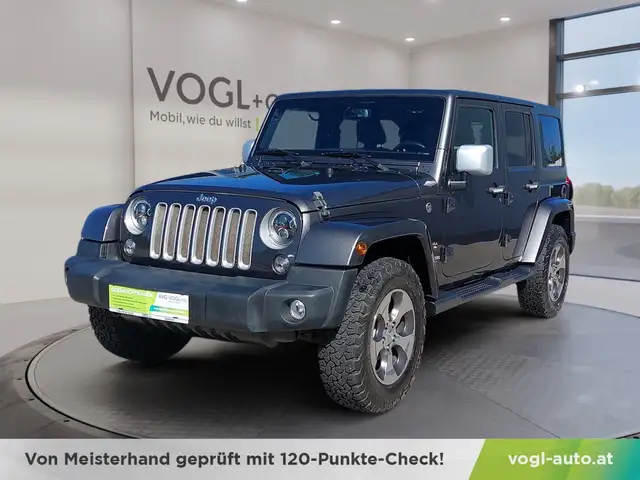 Jeep Wrangler Unlimited 3,6 V6 Sahara Aut.