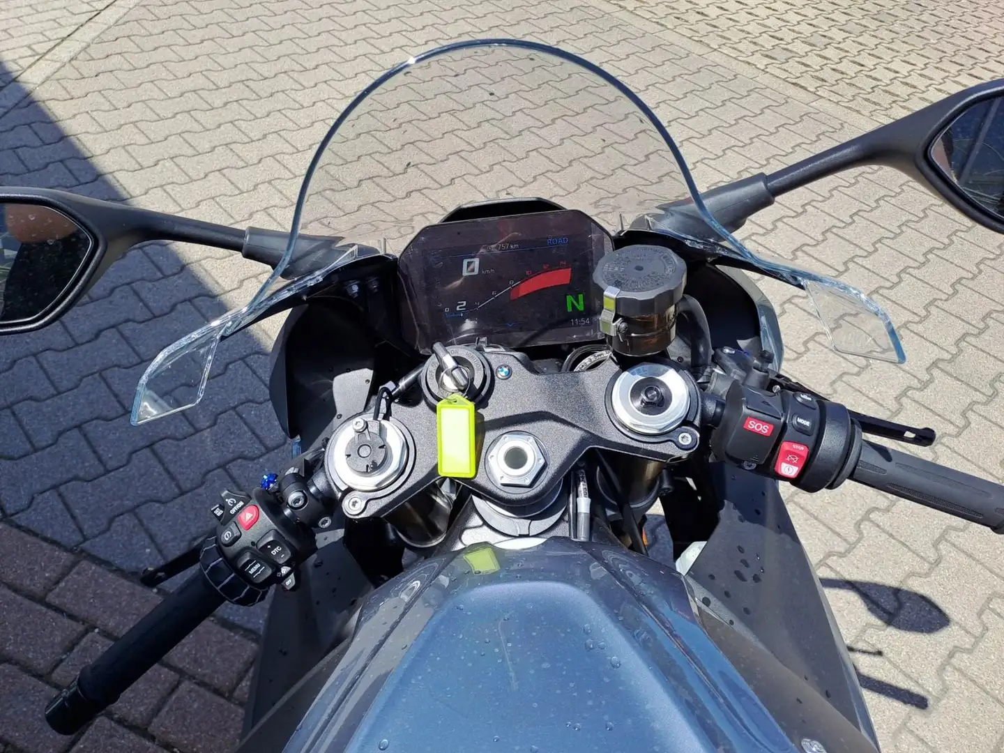 BMW S 1000 RR Azul - 2