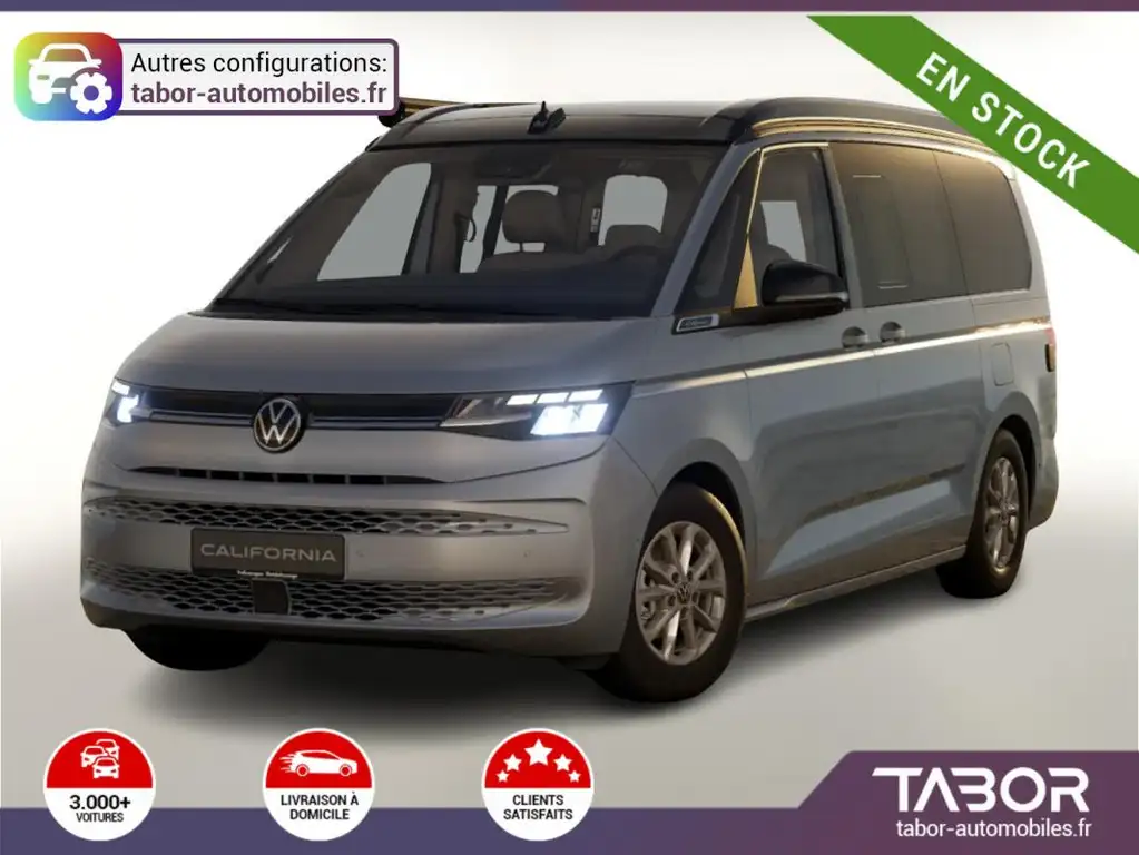 Volkswagen T7 California 2026 из Европы — купить под ключ