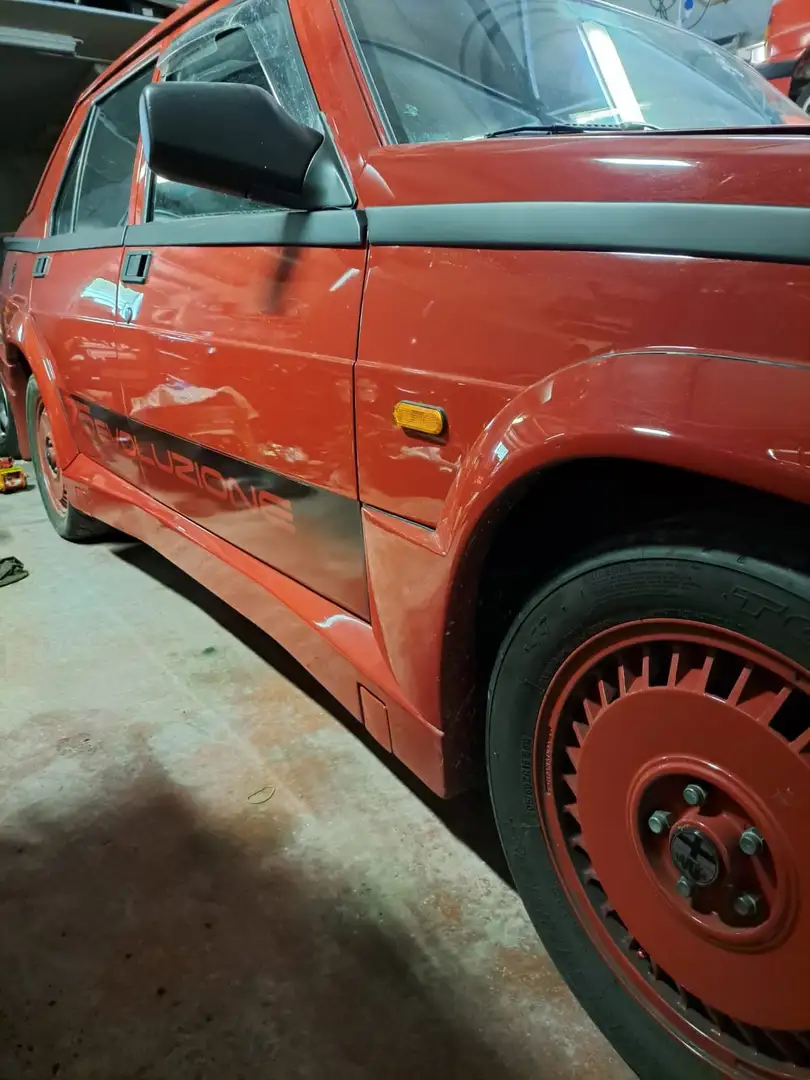 Alfa Romeo 75 Turbo Evoluzione Rood - 1