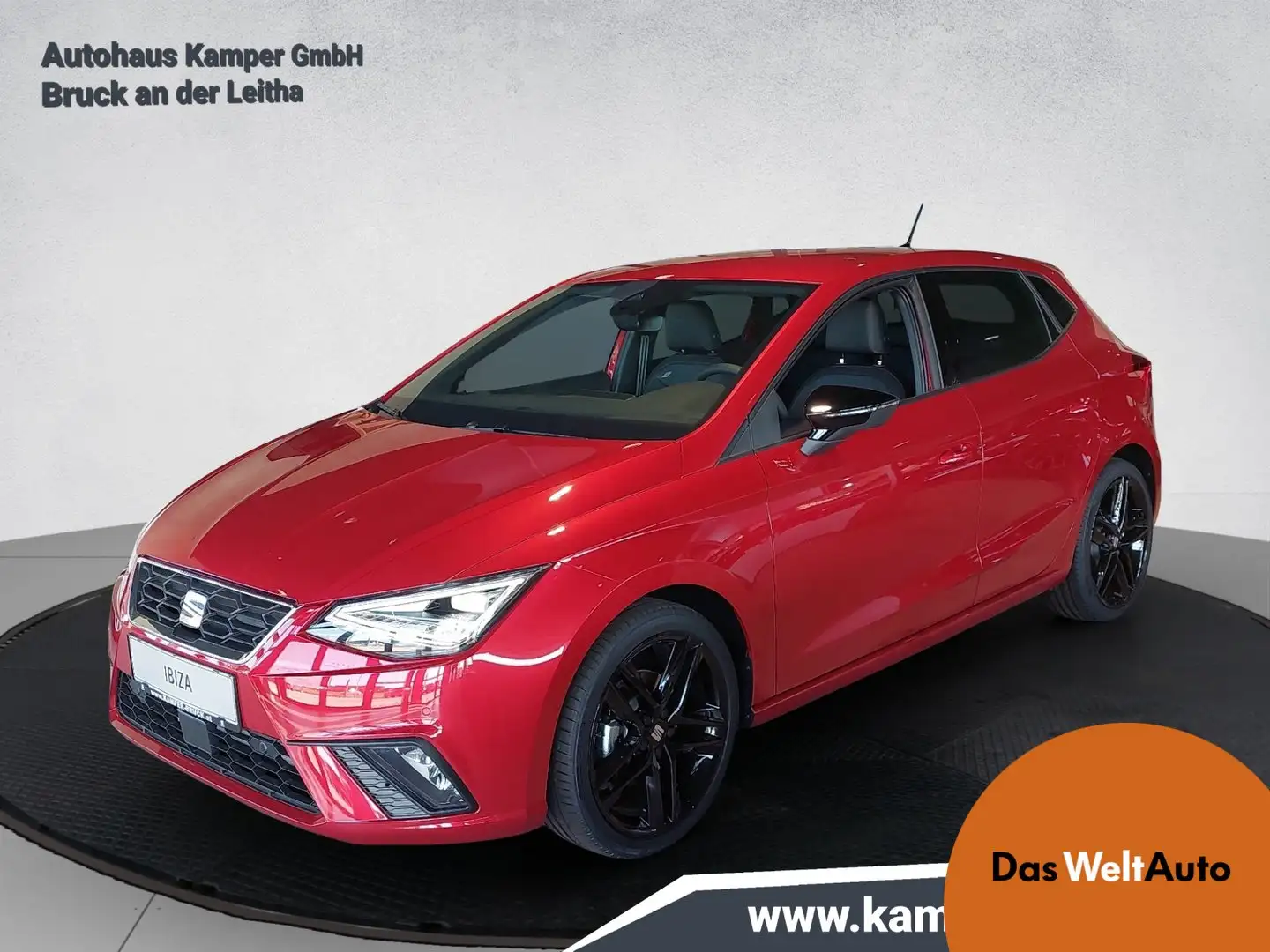 SEAT Ibiza FR 1.0 TSI DSG Rouge - 1