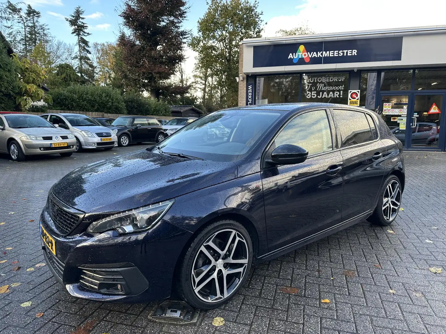 Peugeot 308 1.2 PureTech Aut8 GT-Line Black Optic Leder|CarPla Bleu - 2