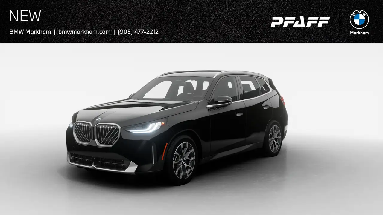 2026 BMW X3