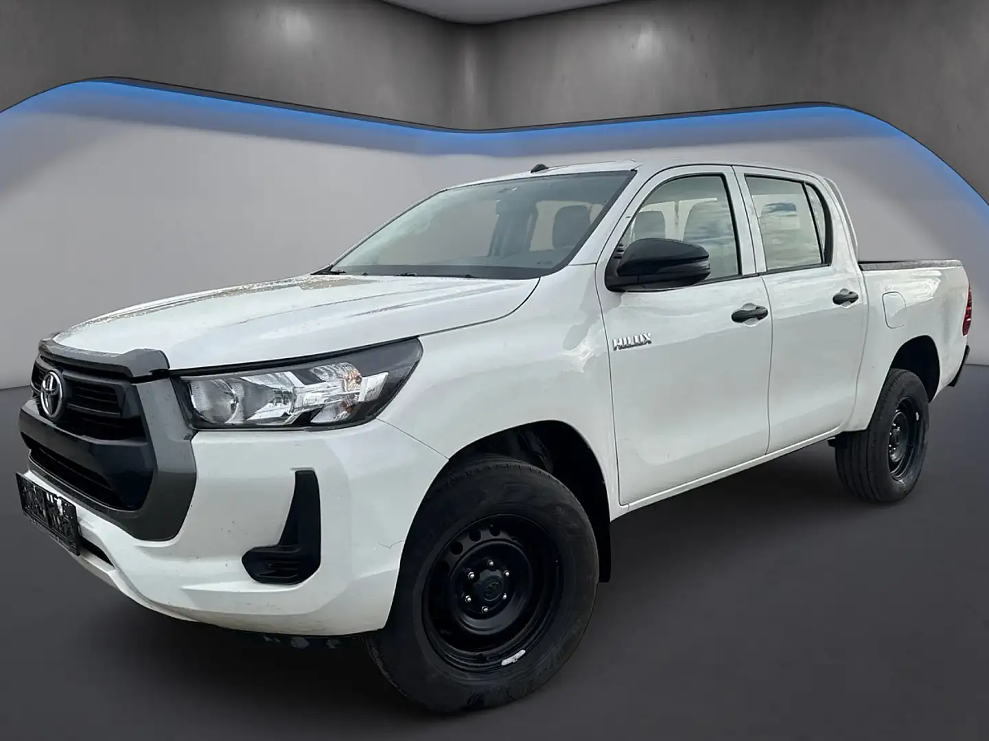 Toyota Hilux DK Country 4WD 2,4 D-4D*MWST ausweisbar* Weiß - 2