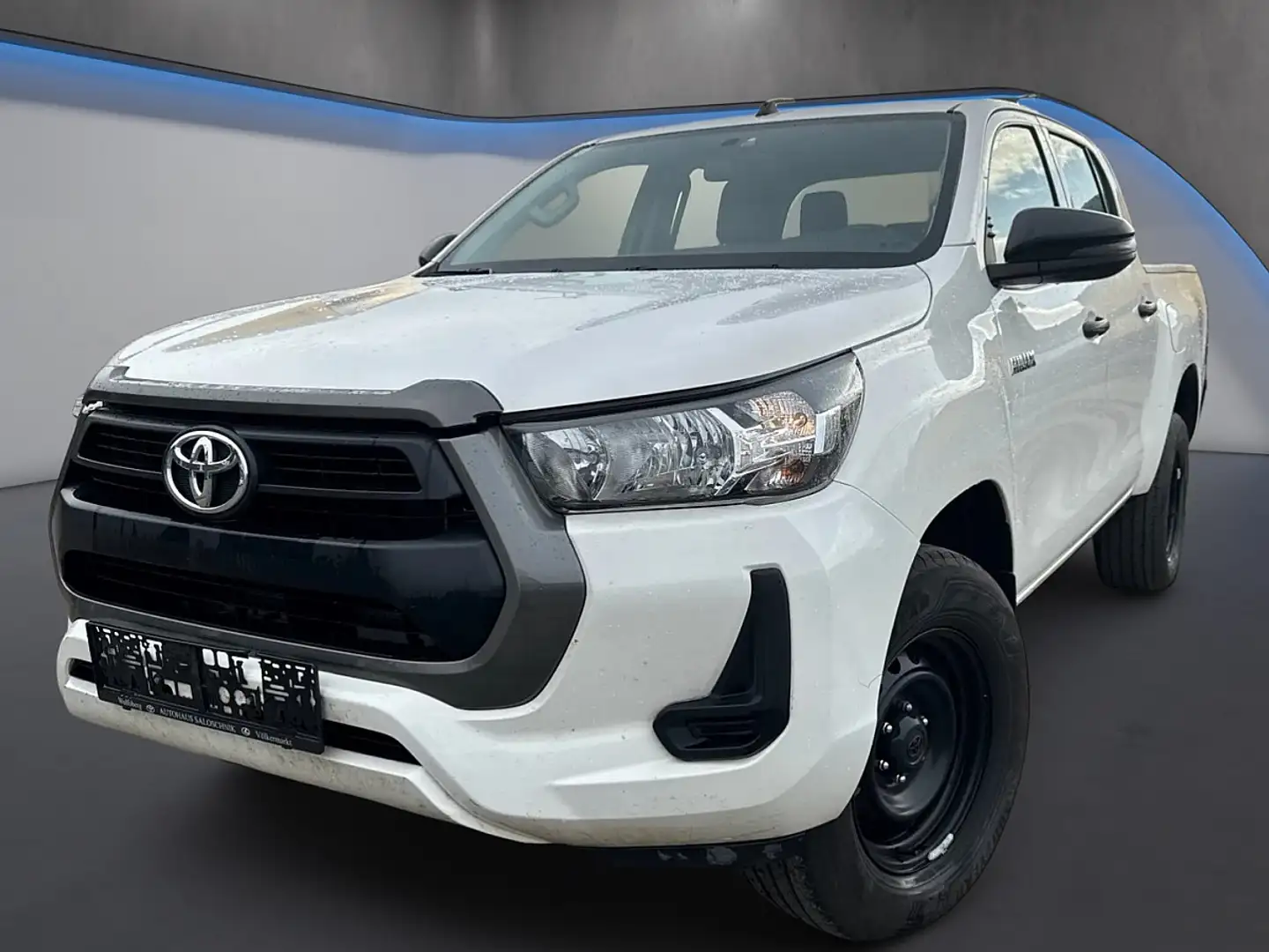 Toyota Hilux DK Country 4WD 2,4 D-4D*MWST ausweisbar* Weiß - 1