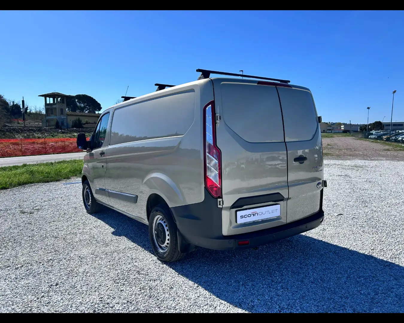 Ford Transit Custom 250 2.0 tdci 105cv Entry L1H1 E6 IVA COMPRESA Bianco - 2