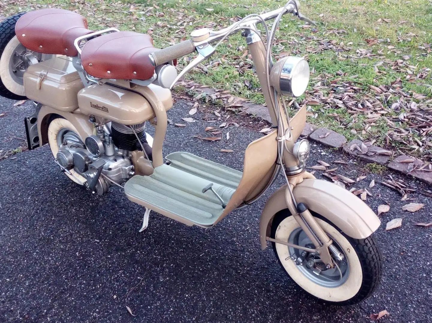 Lambretta C 125 Beige - 1