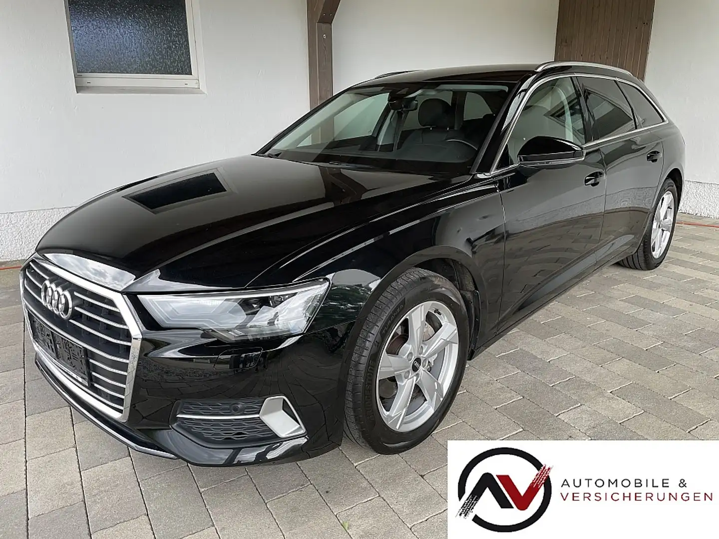 Audi A6 Avant 35 TDI sport S-tronic-LED-VIRTUAL-NAVI-SP... Schwarz - 1