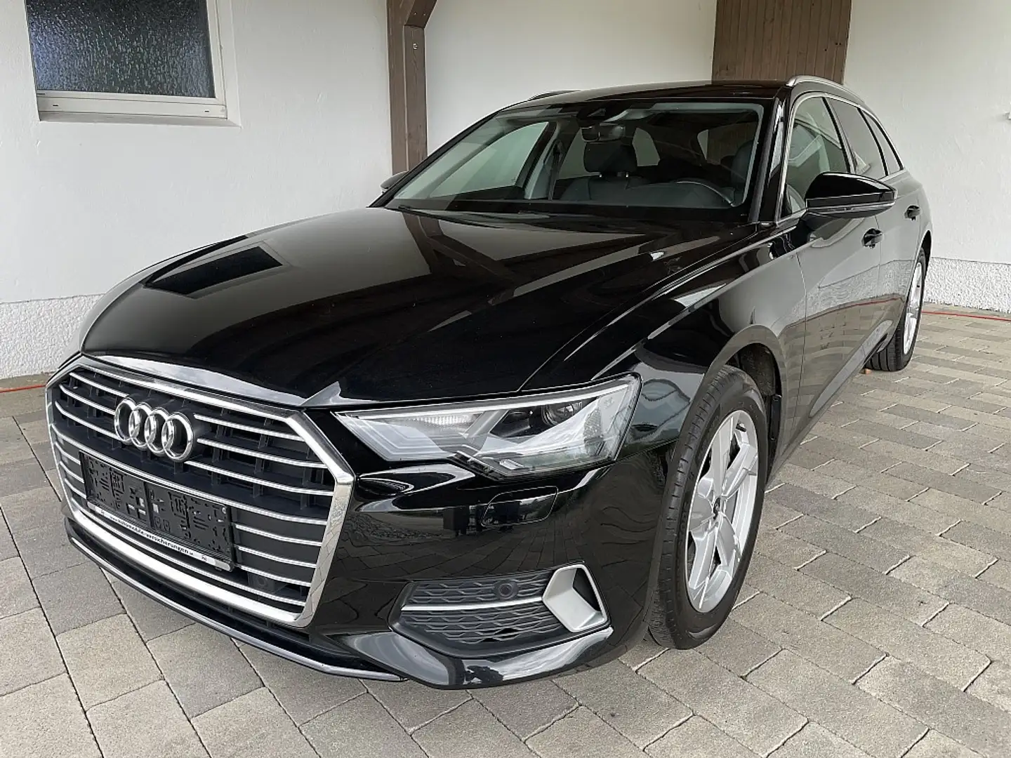 Audi A6 Avant 35 TDI sport S-tronic-LED-VIRTUAL-NAVI-SP... Schwarz - 2