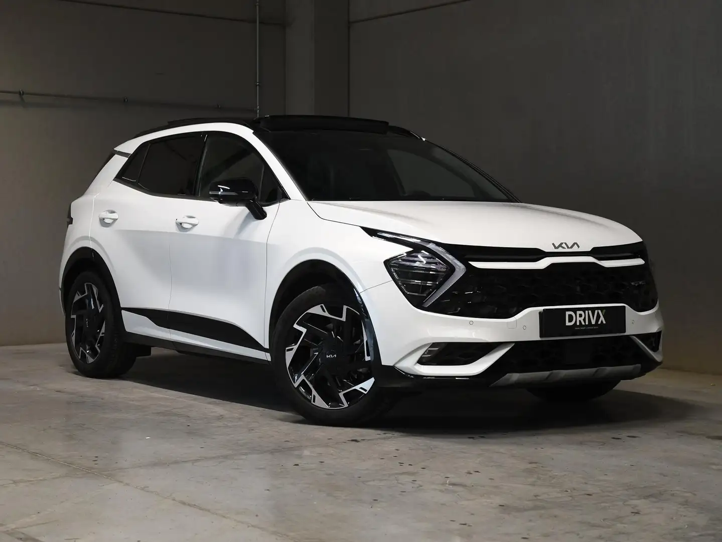 Kia Sportage Sportage 1.6 T - DCT GT-Line Wit - 1