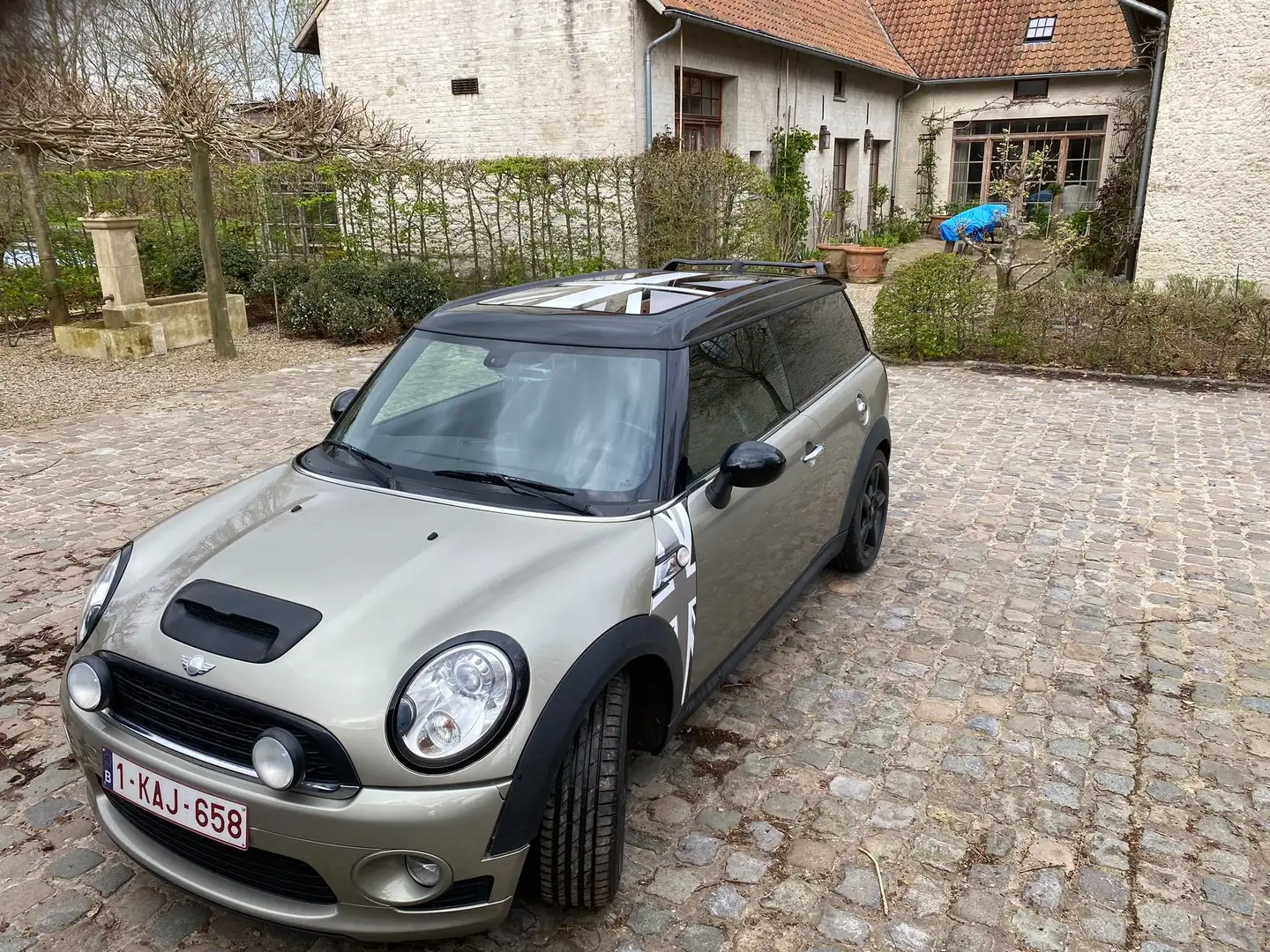 MINI Cooper S Clubman Mini Cooper S Clubman Grijs - 2