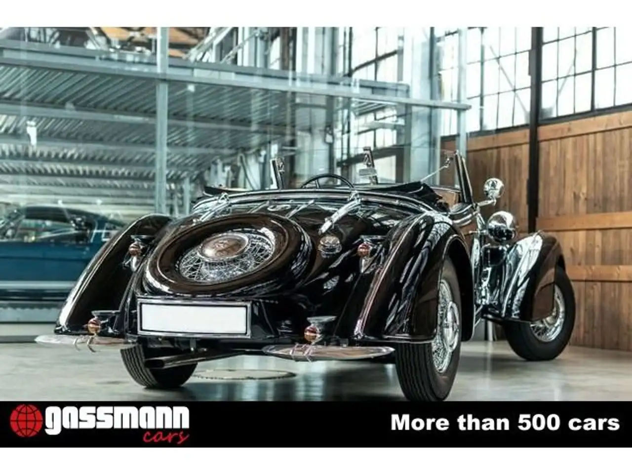 HORCH 855 Gläser Spezial Roadster, foto 3