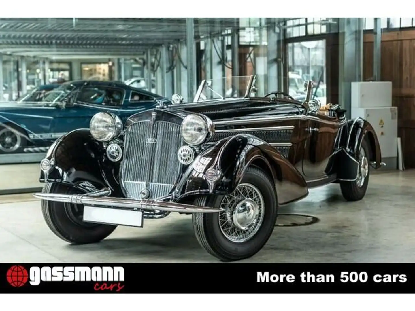 Sonstige Marken HORCH 855 Gläser Spezial Roadster Schwarz - 2