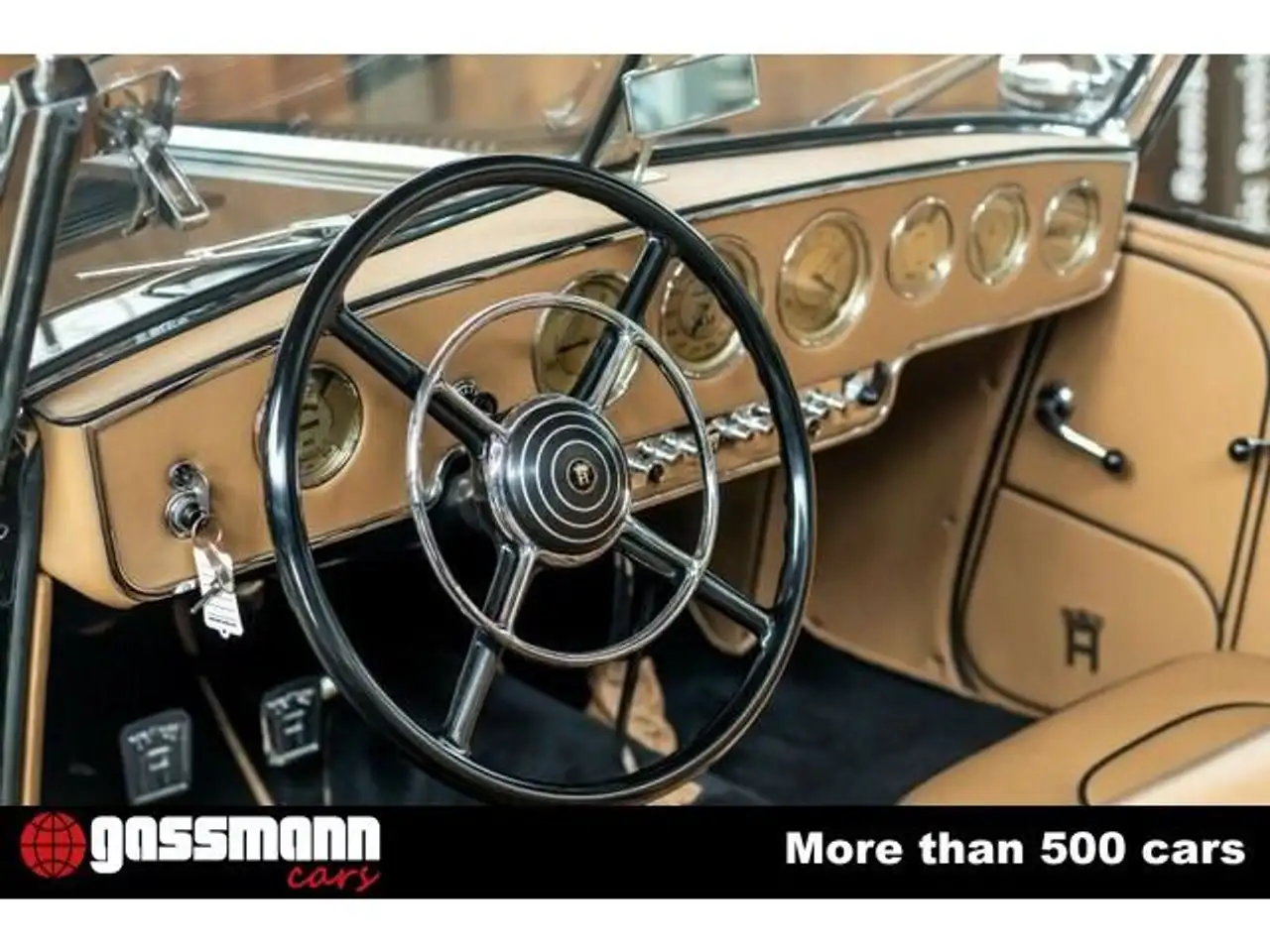 HORCH 855 Gläser Spezial Roadster, foto 12