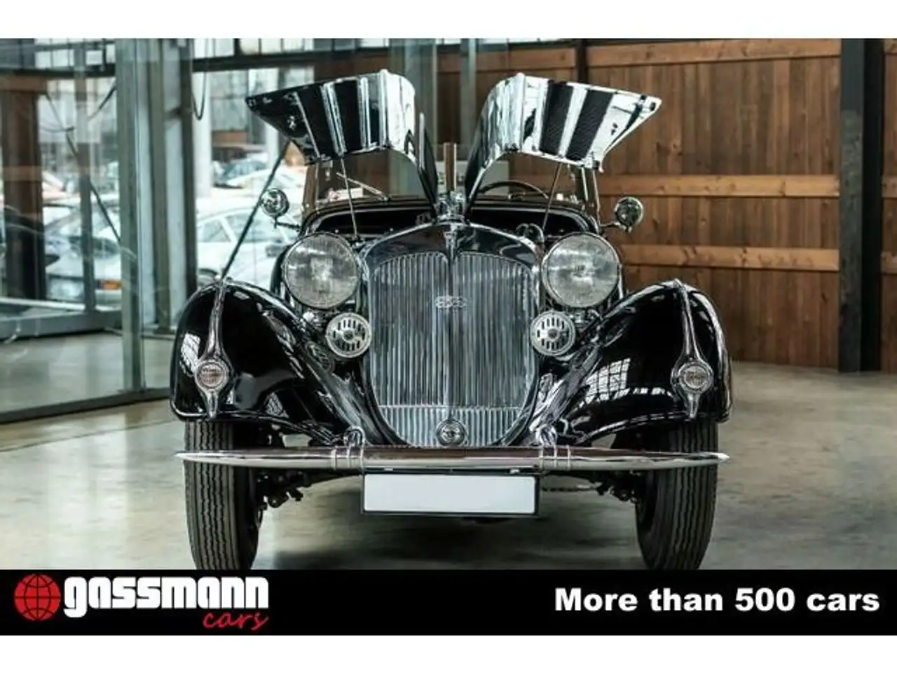 HORCH 855 Gläser Spezial Roadster, foto 5