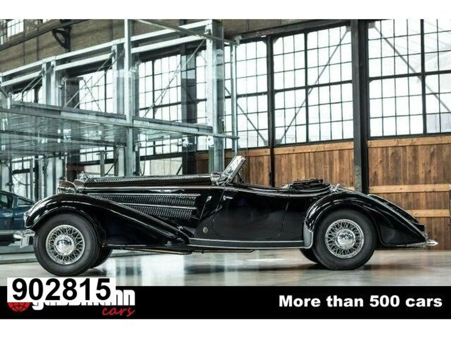 Sonstige Marken HORCH 855 Gläser Spezial Roadster Schwarz - 1