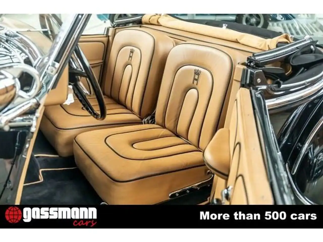 HORCH 855 Gläser Spezial Roadster, foto 10