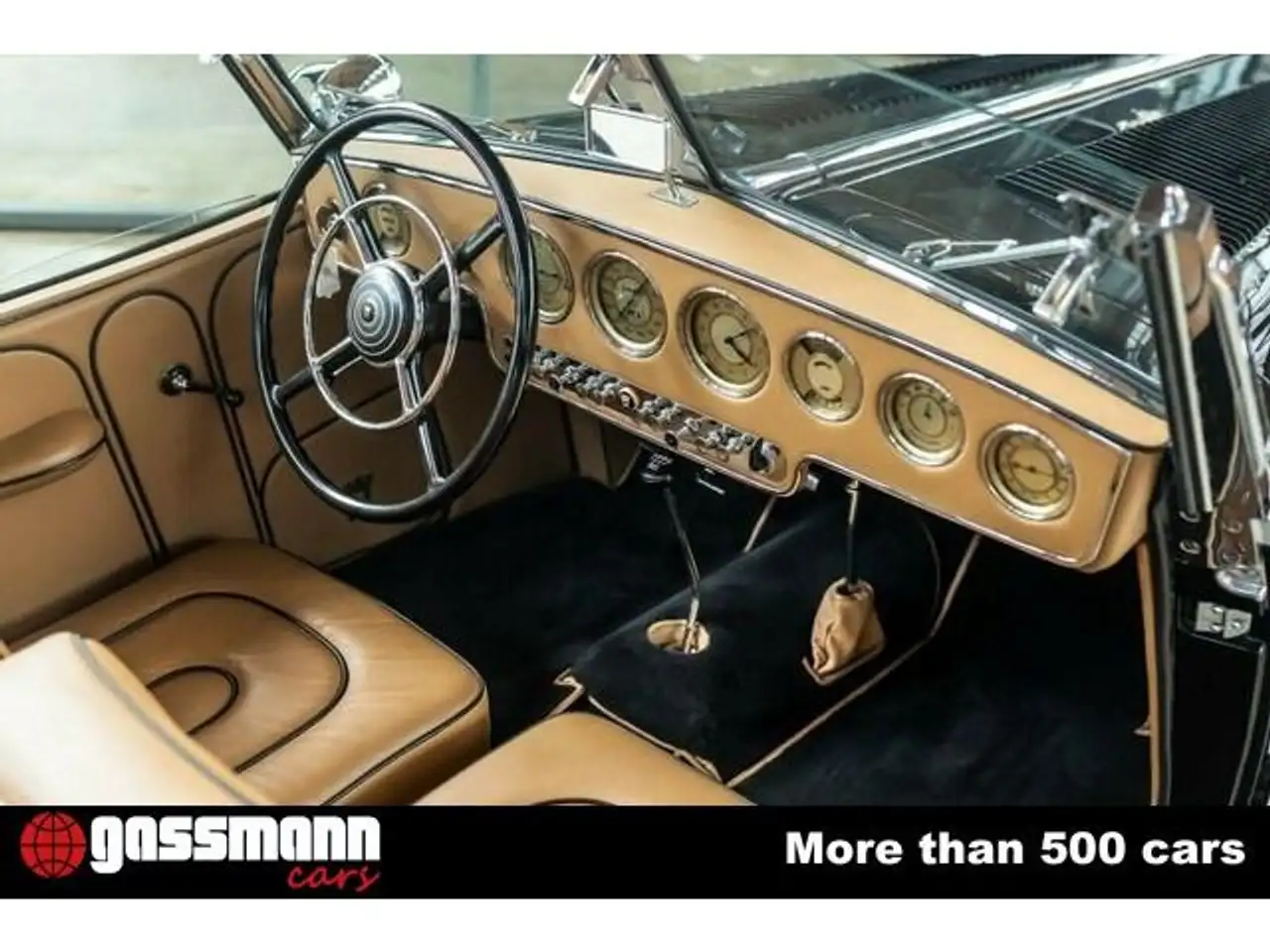 HORCH 855 Gläser Spezial Roadster, foto 11