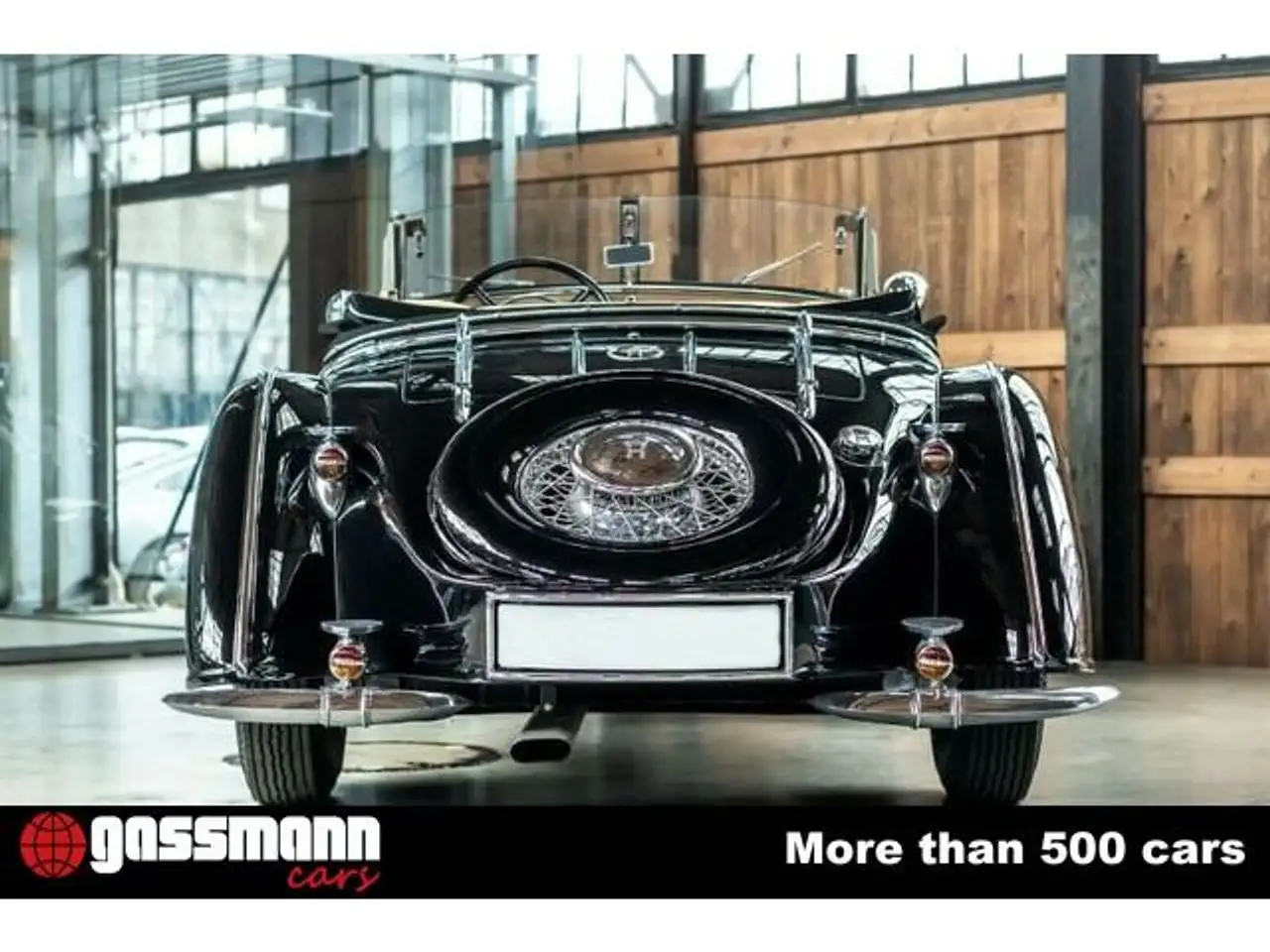 HORCH 855 Gläser Spezial Roadster, foto 6
