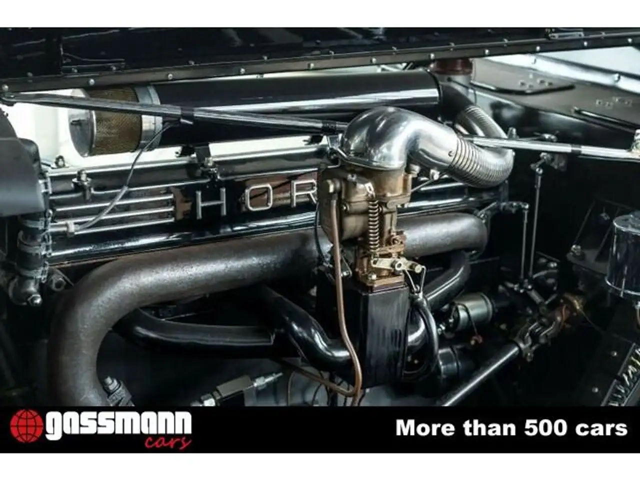 HORCH 855 Gläser Spezial Roadster, foto 8