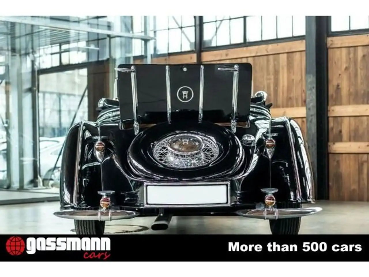 HORCH 855 Gläser Spezial Roadster, foto 7