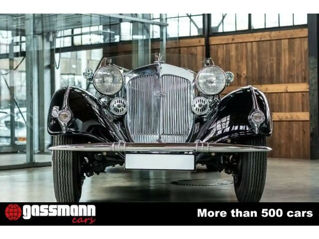 HORCH 855 Gläser Spezial Roadster, foto 4