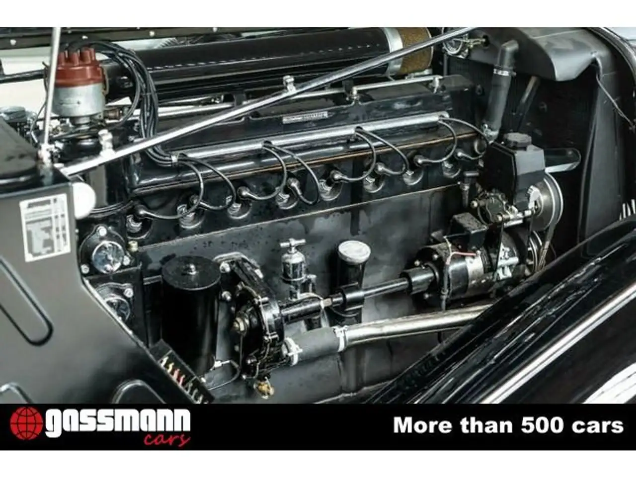 HORCH 855 Gläser Spezial Roadster, foto 9