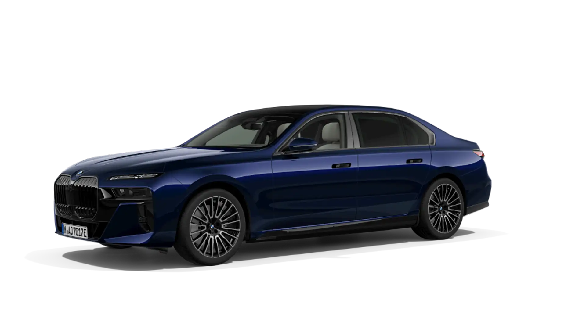 BMW i7 eDrive 50 Azul - 2