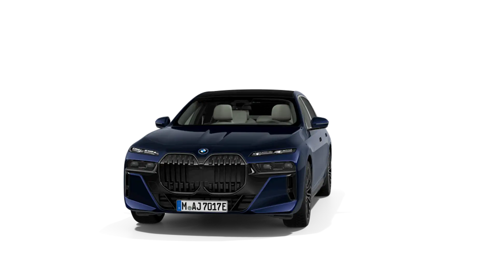 BMW i7 eDrive 50 Azul - 1