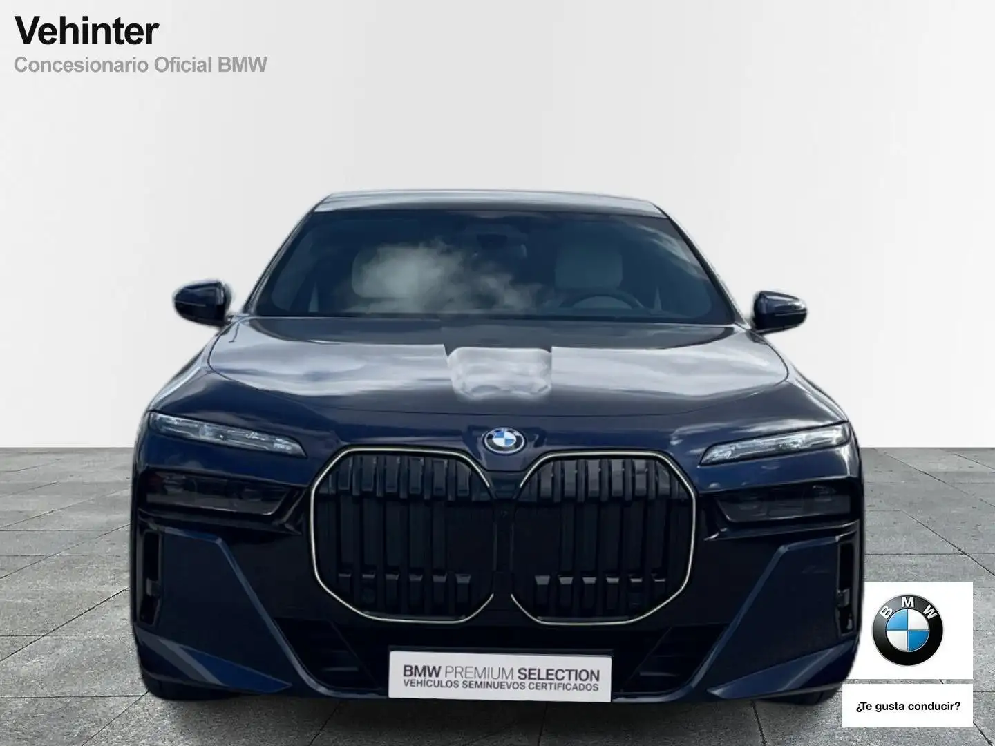 BMW i7 eDrive 50 Azul - 2