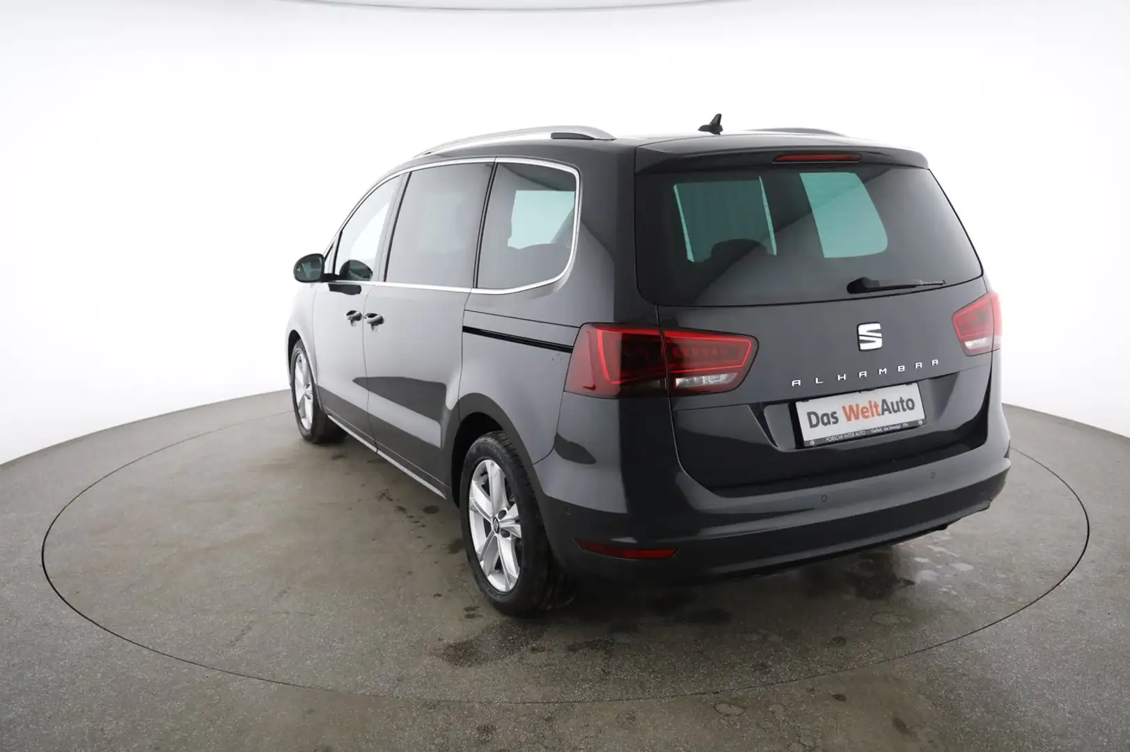 SEAT Alhambra Xcellence TSI Grau - 2