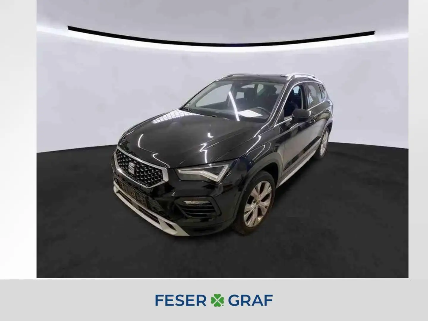SEAT Ateca Xperience 1.5 TSI DSG Navi Kamera LED SiHz Schwarz - 1