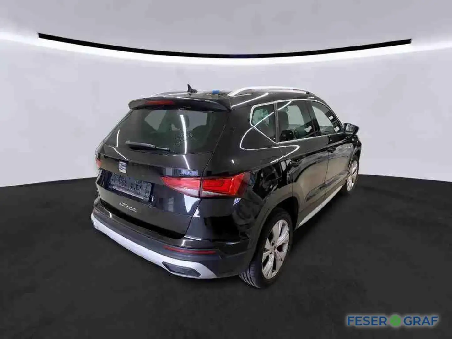 SEAT Ateca Xperience 1.5 TSI DSG Navi Kamera LED SiHz Schwarz - 2